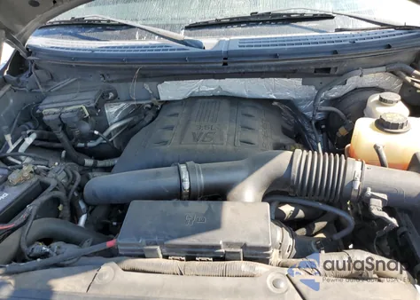 2011 Ford F150 Supercrew from USA, damaged, VIN 1FTFW1CT4BKD72842